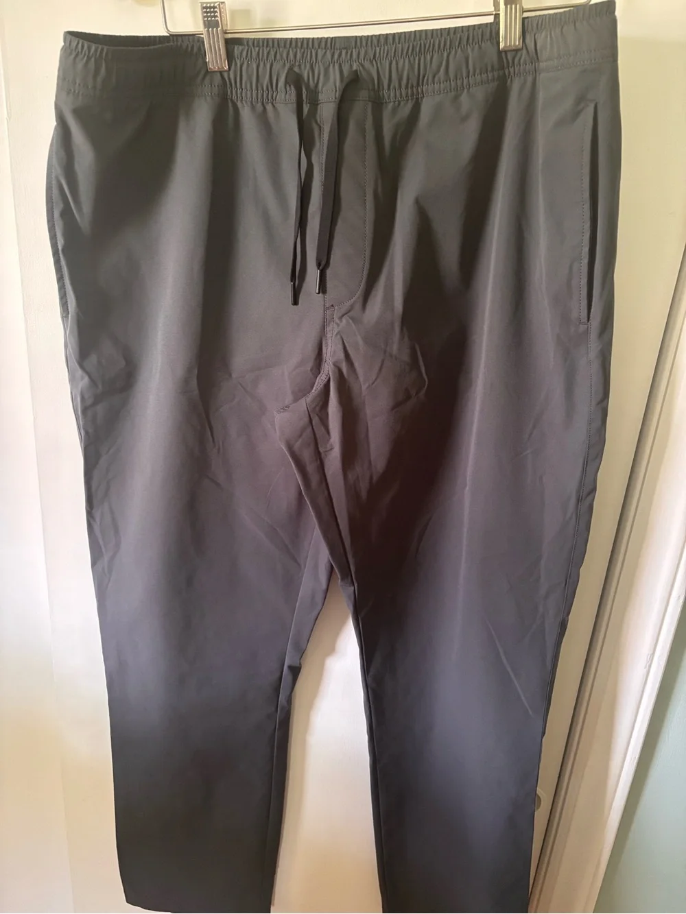 Men's JCrew Gray Drawstring Casual Pants